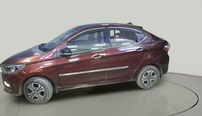 2022 Tata TIGOR XZ PLUS CNG, Petrol, Manual, 70,102 km, exterior