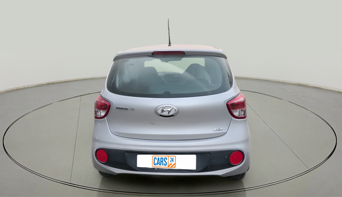 2017 Hyundai Grand i10 MAGNA 1.2 KAPPA VTVT, Petrol, Manual, 66,370 km, exterior