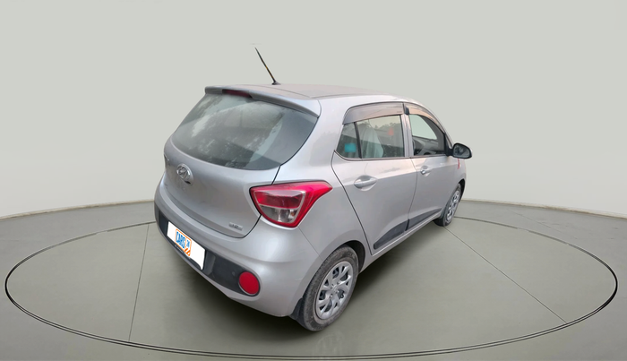 2017 Hyundai Grand i10 MAGNA 1.2 KAPPA VTVT, Petrol, Manual, 66,370 km, exterior