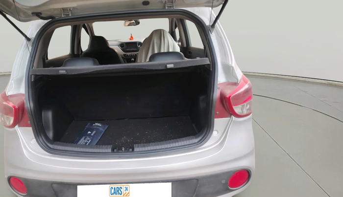 2017 Hyundai Grand i10 MAGNA 1.2 KAPPA VTVT, Petrol, Manual, 66,370 km, exterior