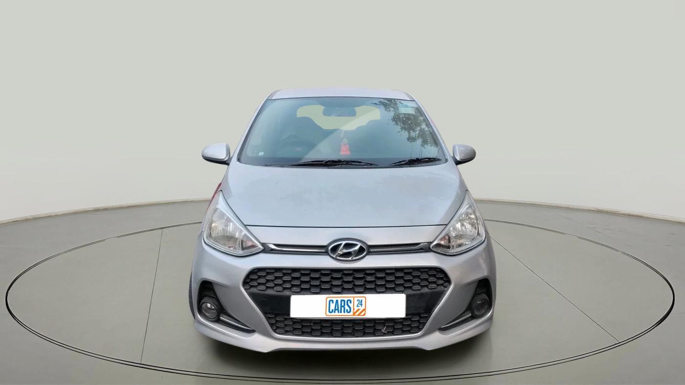 2017 Hyundai Grand i10 MAGNA 1.2 KAPPA VTVT, Petrol, Manual, 66,500 km, exterior