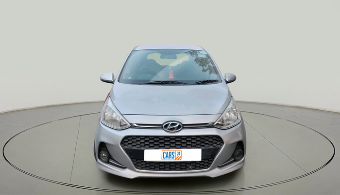 2017 Hyundai Grand i10 MAGNA 1.2 KAPPA VTVT, Petrol, Manual, 66,370 km, exterior