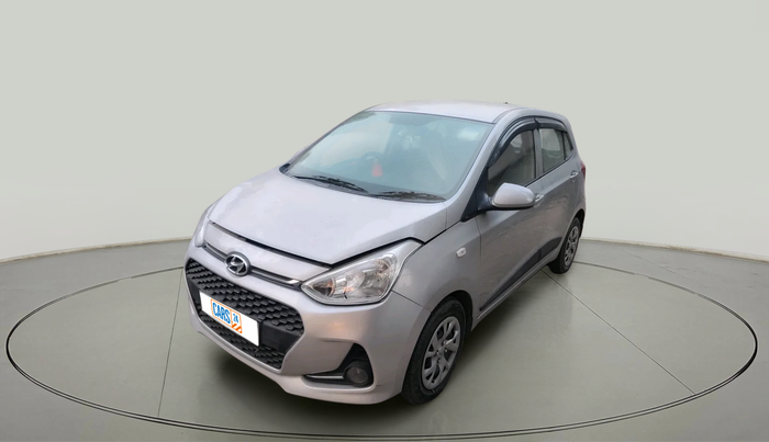 2017 Hyundai Grand i10 MAGNA 1.2 KAPPA VTVT, Petrol, Manual, 66,370 km, exterior