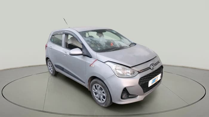 2017 Hyundai Grand i10 MAGNA 1.2 KAPPA VTVT, Petrol, Manual, 66,500 km, exterior