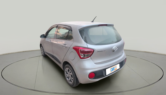 2017 Hyundai Grand i10 MAGNA 1.2 KAPPA VTVT, Petrol, Manual, 66,370 km, exterior