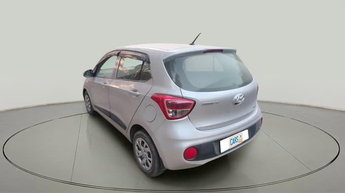 2017 Hyundai Grand i10 MAGNA 1.2 KAPPA VTVT, Petrol, Manual, 66,500 km, exterior