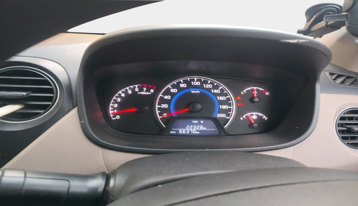 2017 Hyundai Grand i10 MAGNA 1.2 KAPPA VTVT, Petrol, Manual, 66,370 km, interior