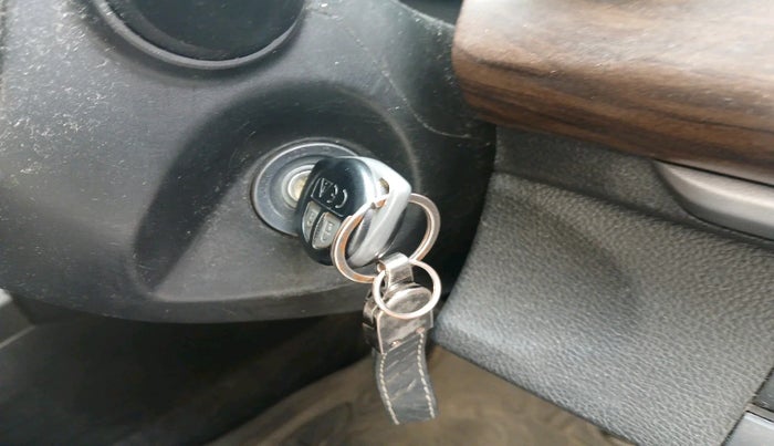 2024 Maruti BREZZA VXI, Petrol, Manual, 23,422 km, interior