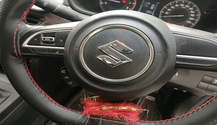 2024 Maruti BREZZA VXI, Petrol, Manual, 23,422 km, interior