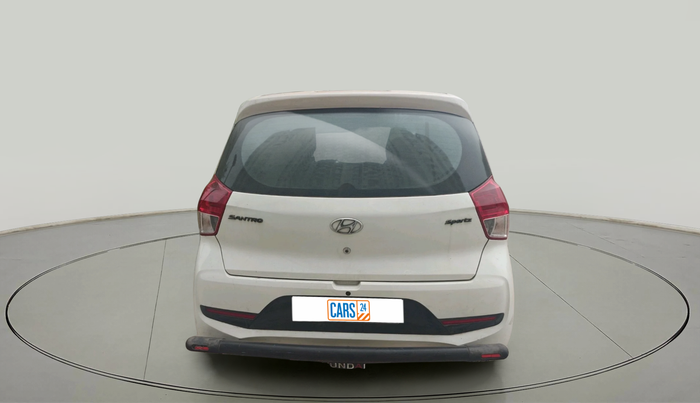 2019 Hyundai NEW SANTRO SPORTZ MT, Petrol, Manual, 69,715 km, exterior