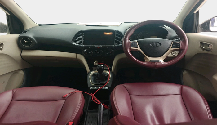 2019 Hyundai NEW SANTRO SPORTZ MT, Petrol, Manual, 69,715 km, interior