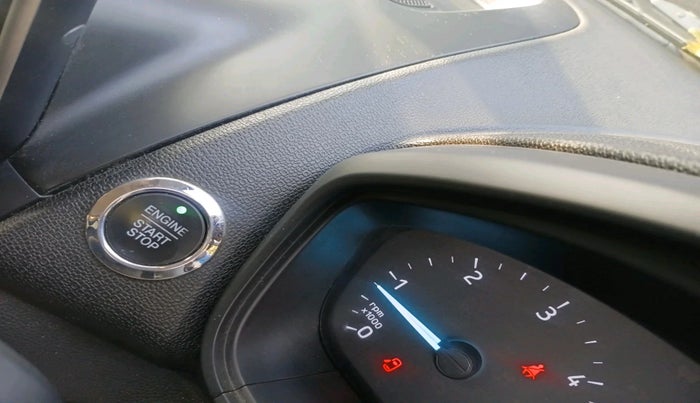 2018 Ford Ecosport TITANIUM 1.5L DIESEL, Diesel, Manual, 90,107 km, interior