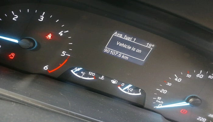 2018 Ford Ecosport TITANIUM 1.5L DIESEL, Diesel, Manual, 90,107 km, interior