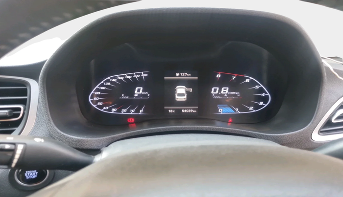 2021 Hyundai Verna SX 1.5 VTVT, Petrol, Manual, 54,039 km, interior