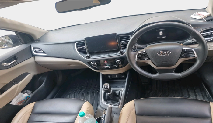 2021 Hyundai Verna SX 1.5 VTVT, Petrol, Manual, 54,039 km, interior