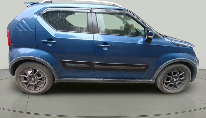 2021 Maruti IGNIS ZETA 1.2 AMT, Petrol, Automatic, 21,033 km, exterior