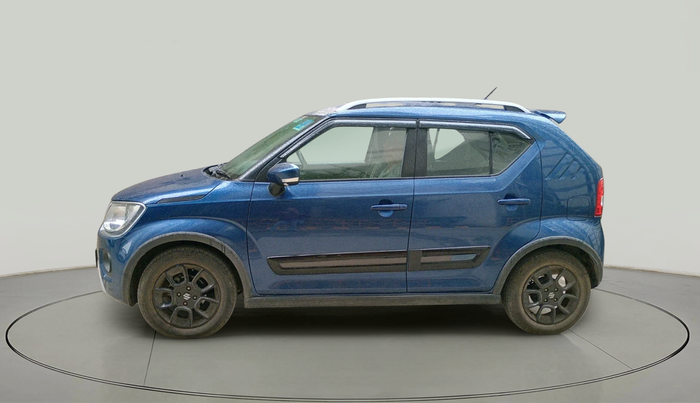 2021 Maruti IGNIS ZETA 1.2 AMT, Petrol, Automatic, 21,033 km, exterior