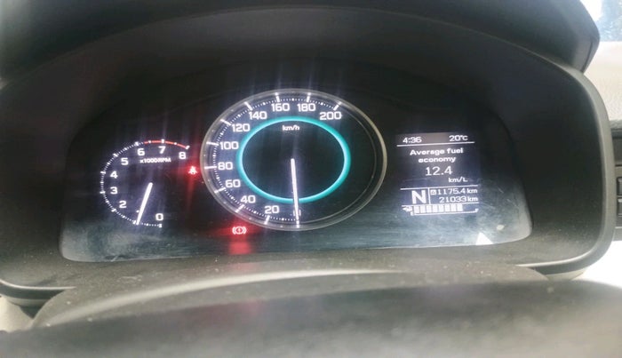 2021 Maruti IGNIS ZETA 1.2 AMT, Petrol, Automatic, 21,033 km, interior