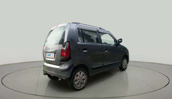 2018 Maruti Wagon R 1.0 LXI CNG, Petrol, Manual, 1,48,508 km, exterior