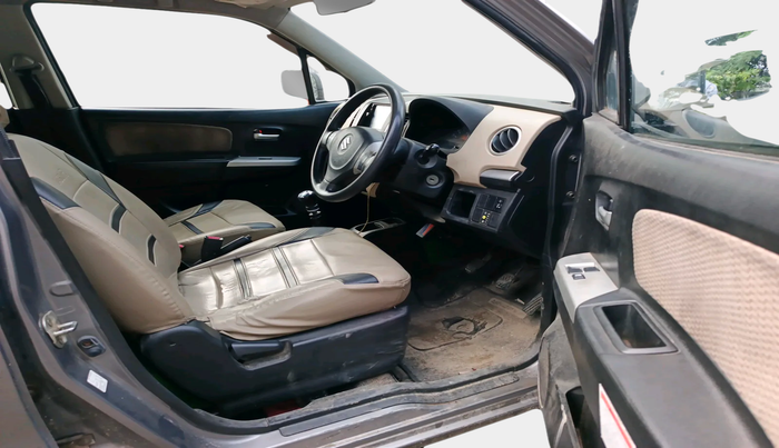 2018 Maruti Wagon R 1.0 LXI CNG, Petrol, Manual, 1,48,508 km, interior