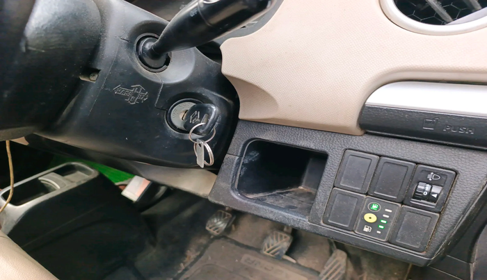 2018 Maruti Wagon R 1.0 LXI CNG, Petrol, Manual, 1,48,508 km, interior