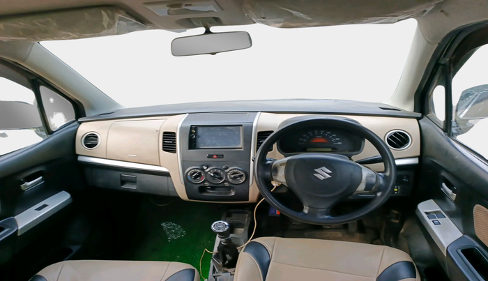 2018 Maruti Wagon R 1.0 LXI CNG, Petrol, Manual, 1,48,508 km, interior