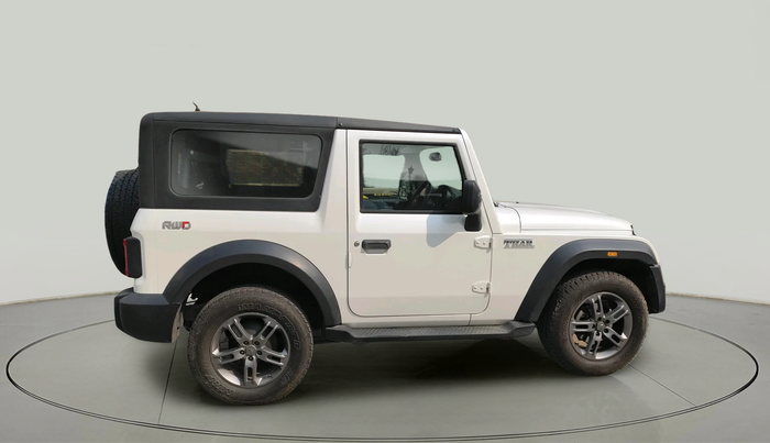 2023 Mahindra Thar LX P 2WD AT HT, Petrol, Automatic, 11,048 km, exterior
