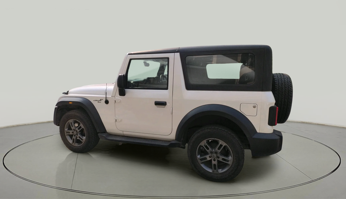 2023 Mahindra Thar LX P 2WD AT HT, Petrol, Automatic, 11,048 km, exterior
