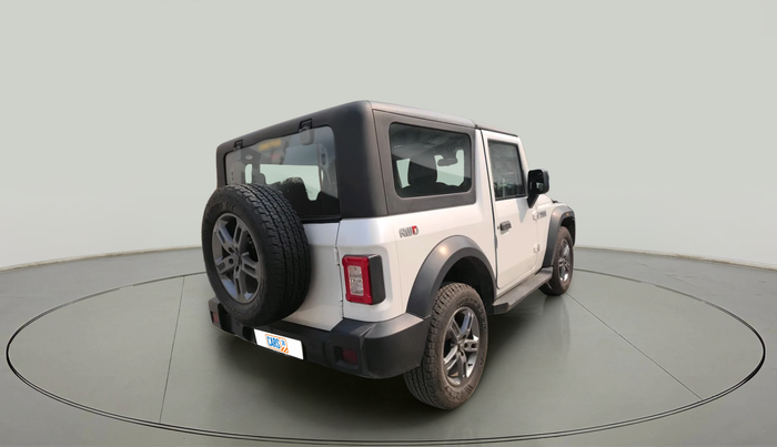 2023 Mahindra Thar LX P 2WD AT HT, Petrol, Automatic, 11,048 km, exterior