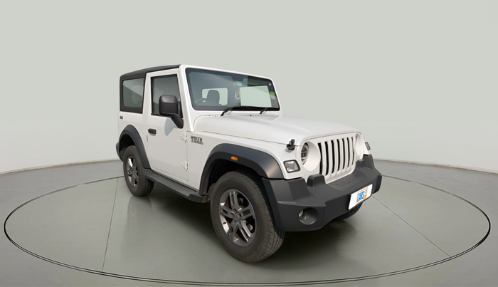 2023 Mahindra Thar LX P 2WD AT HT, Petrol, Automatic, 11,048 km, exterior