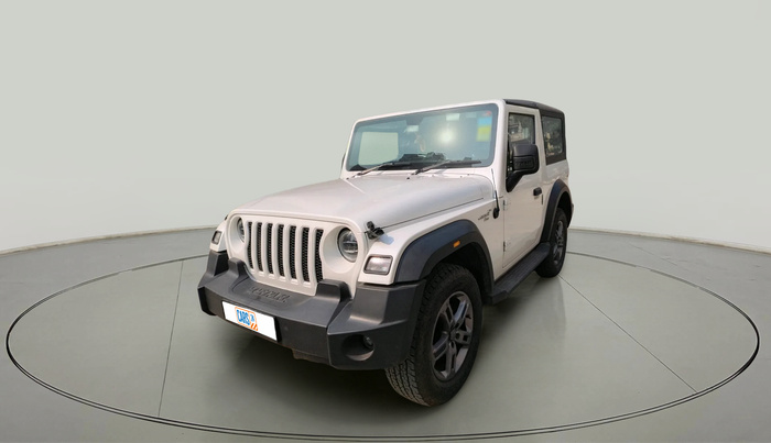 2023 Mahindra Thar LX P 2WD AT HT, Petrol, Automatic, 11,048 km, exterior