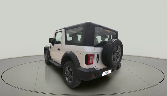2023 Mahindra Thar LX P 2WD AT HT, Petrol, Automatic, 11,048 km, exterior