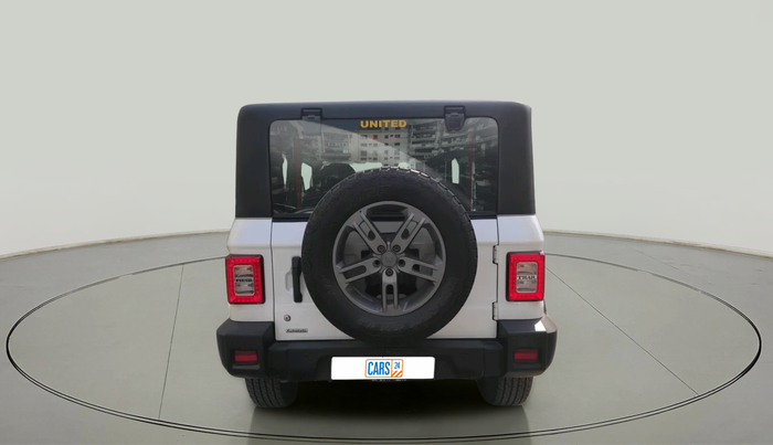 2023 Mahindra Thar LX P 2WD AT HT, Petrol, Automatic, 11,048 km, exterior