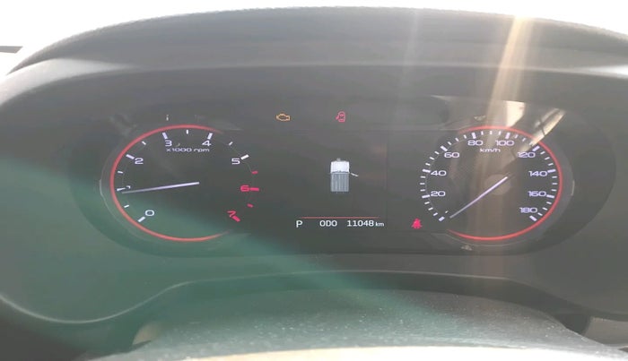 2023 Mahindra Thar LX P 2WD AT HT, Petrol, Automatic, 11,048 km, interior