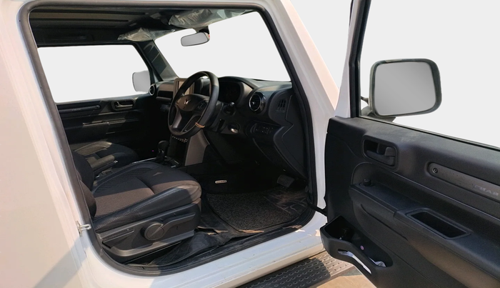 2023 Mahindra Thar LX P 2WD AT HT, Petrol, Automatic, 11,048 km, interior