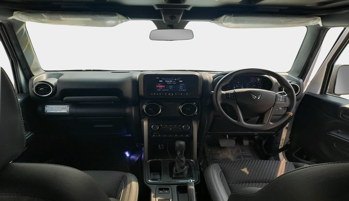 2023 Mahindra Thar LX P 2WD AT HT, Petrol, Automatic, 11,048 km, interior
