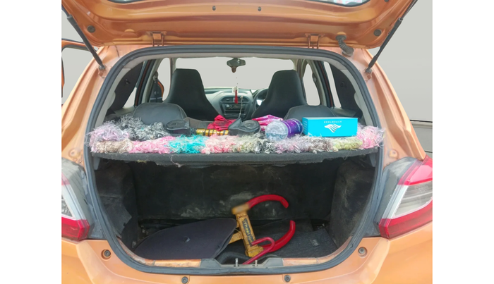 2017 Tata Tiago XM PETROL, Petrol, Manual, 68,637 km, exterior