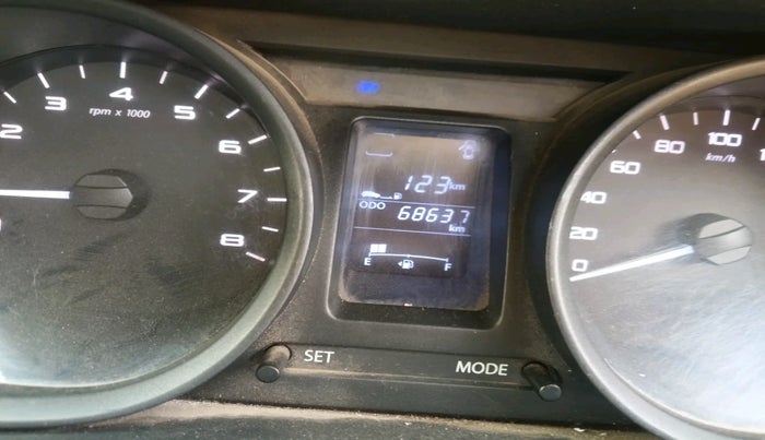 2017 Tata Tiago XM PETROL, Petrol, Manual, 68,637 km, interior