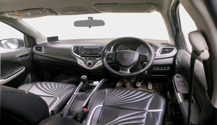 2016 Maruti Baleno DELTA PETROL 1.2, Petrol, Manual, 86,223 km, interior