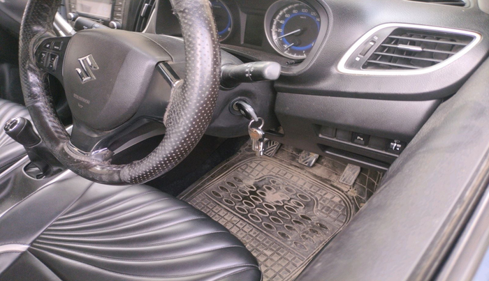 2016 Maruti Baleno DELTA PETROL 1.2, Petrol, Manual, 86,223 km, interior