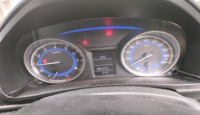 2016 Maruti Baleno DELTA PETROL 1.2, Petrol, Manual, 86,223 km, interior