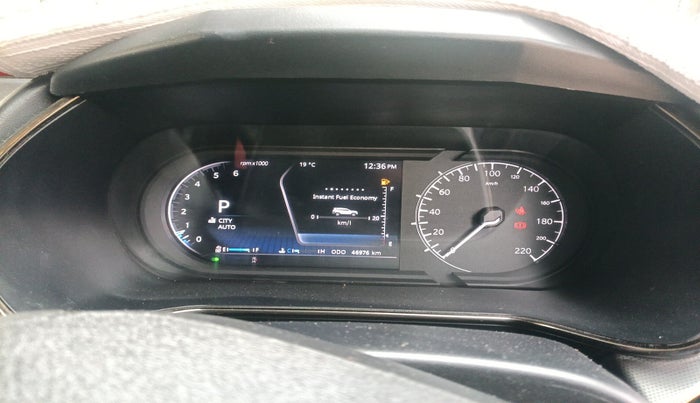 2022 Tata Safari XZA PLUS DARK EDITION, Diesel, Automatic, 46,976 km, interior