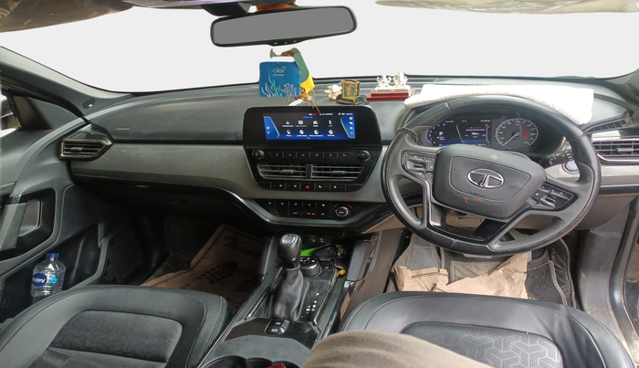 2022 Tata Safari XZA PLUS DARK EDITION, Diesel, Automatic, 46,976 km, interior