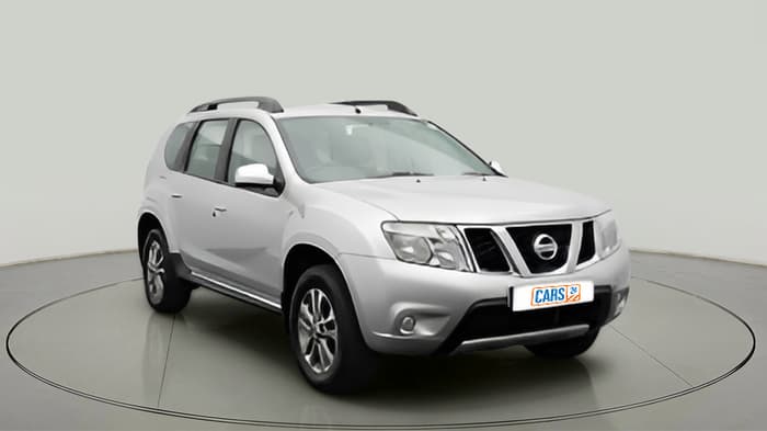 2015 Nissan Terrano XL (P), CNG, Manual, 73,710 km, exterior