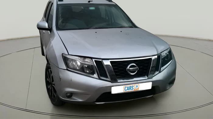 2015 Nissan Terrano XL (P), CNG, Manual, 73,710 km, exterior