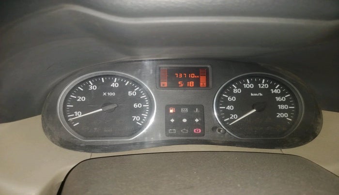 2015 Nissan Terrano XL (P), Petrol, Manual, 73,710 km, interior