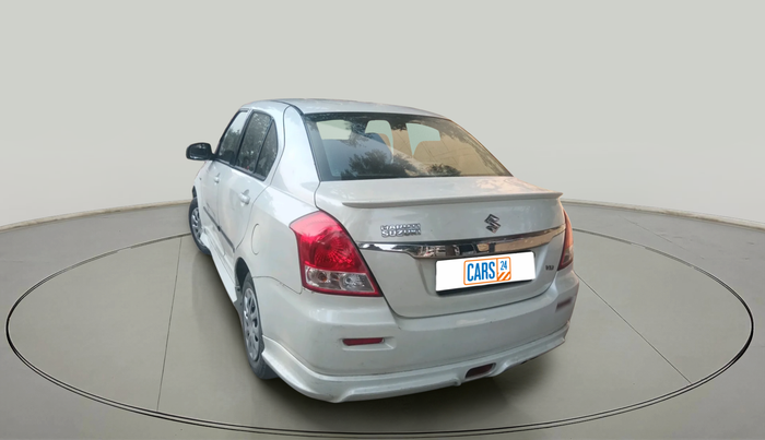 2011 Maruti Swift Dzire VXI, Petrol, Manual, 1,34,629 km, exterior