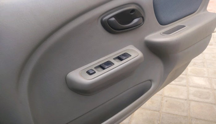 2011 Maruti Alto K10 VXI, Petrol, Manual, 68,192 km, interior