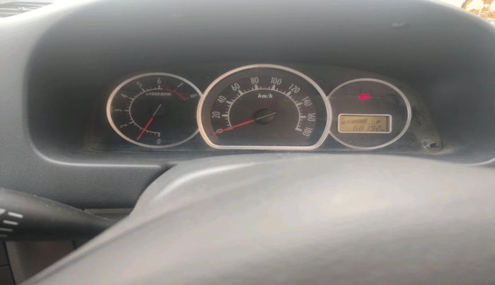 2011 Maruti Alto K10 VXI, Petrol, Manual, 68,192 km, interior