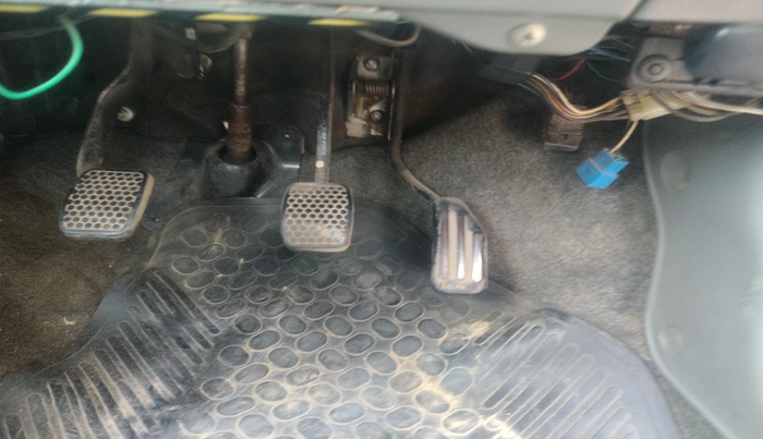 2011 Maruti Alto K10 VXI, Petrol, Manual, 68,192 km, interior